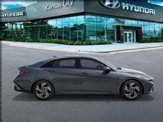 new 2025 Hyundai Elantra car, priced at $26,695