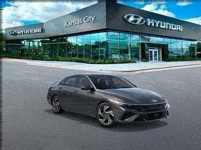 new 2025 Hyundai Elantra car, priced at $26,695