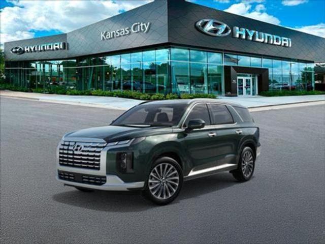 new 2025 Hyundai Palisade car, priced at $53,444