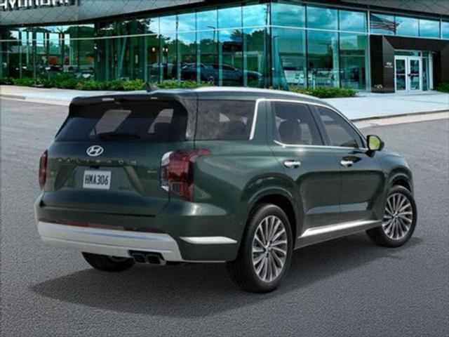 new 2025 Hyundai Palisade car, priced at $53,444