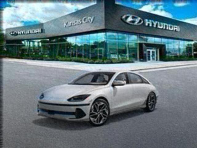 new 2025 Hyundai IONIQ 6 car, priced at $51,377
