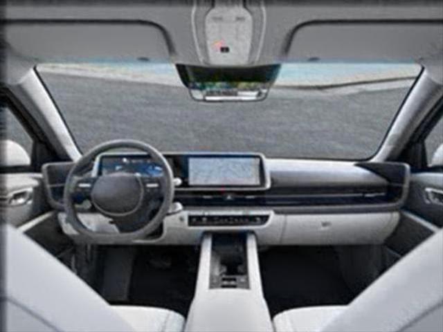 new 2025 Hyundai IONIQ 6 car, priced at $51,377