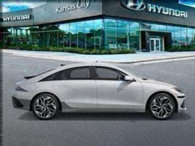 new 2025 Hyundai IONIQ 6 car, priced at $51,377