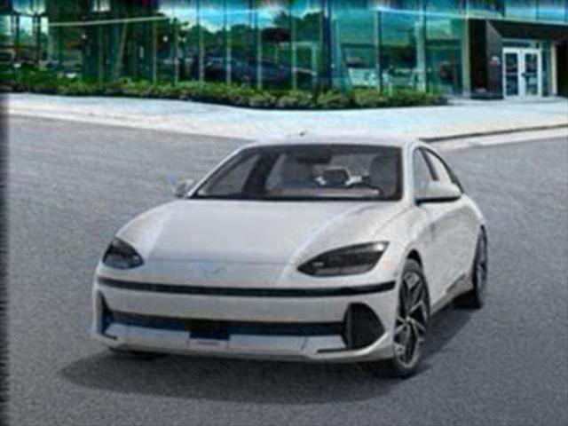 new 2025 Hyundai IONIQ 6 car, priced at $51,377