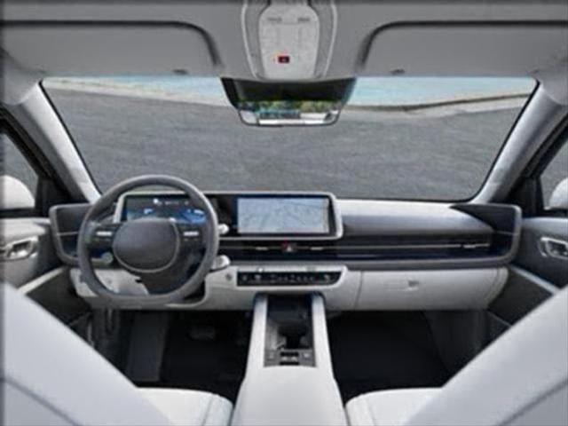 new 2025 Hyundai IONIQ 6 car, priced at $50,400
