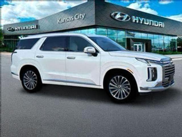 new 2025 Hyundai Palisade car, priced at $52,902