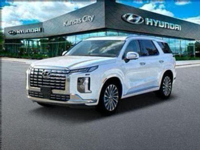 new 2025 Hyundai Palisade car, priced at $51,902