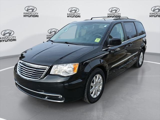 used 2015 Chrysler Town & Country car, priced at $5,998