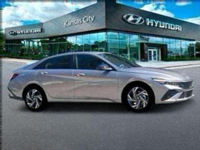 new 2025 Hyundai Elantra car, priced at $24,157