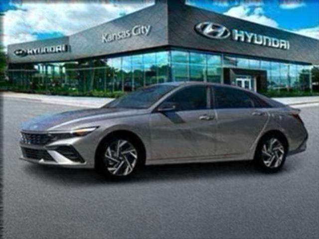 new 2025 Hyundai Elantra car, priced at $24,157