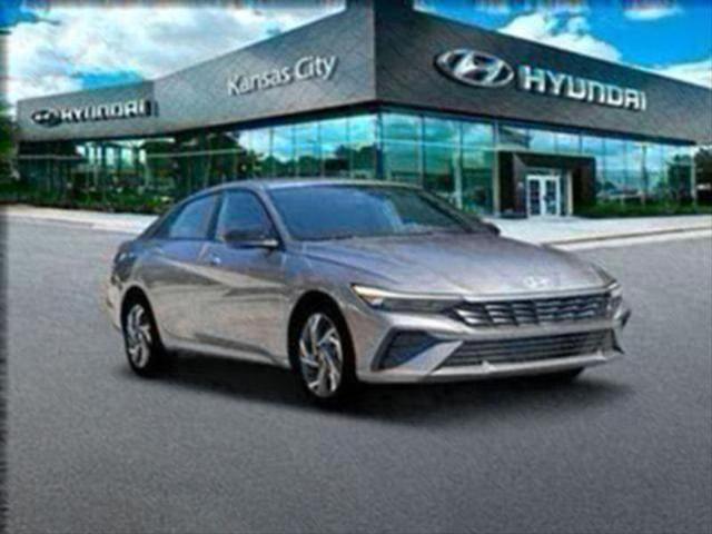 new 2025 Hyundai Elantra car, priced at $24,157