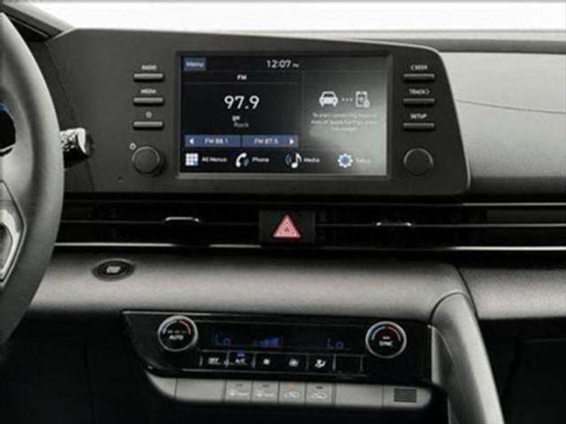 used 2025 Hyundai Elantra car, priced at $22,998