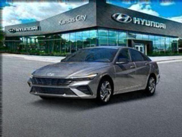 new 2025 Hyundai Elantra car, priced at $23,557