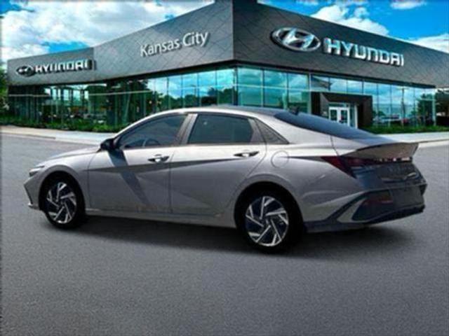 new 2025 Hyundai Elantra car, priced at $24,157