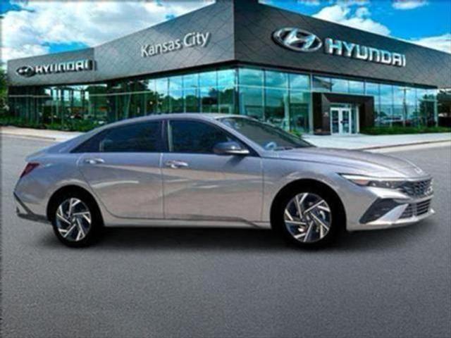 new 2025 Hyundai Elantra car, priced at $24,157