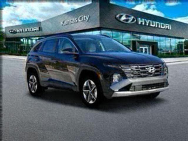 new 2025 Hyundai Tucson car, priced at $35,187