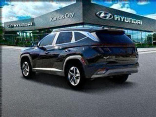 new 2025 Hyundai Tucson car, priced at $35,187