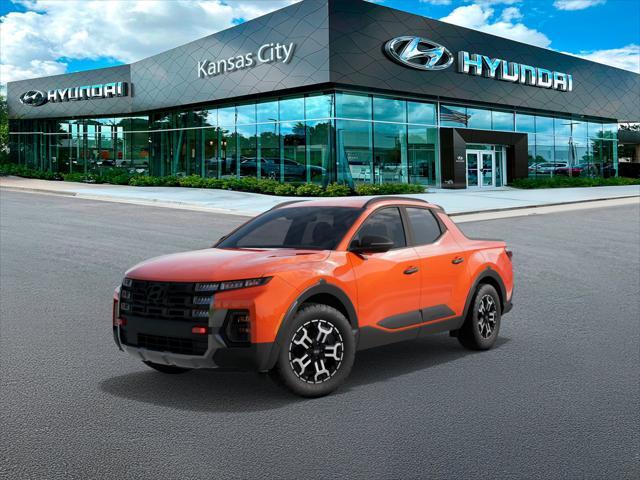 new 2025 Hyundai Santa Cruz car, priced at $42,639