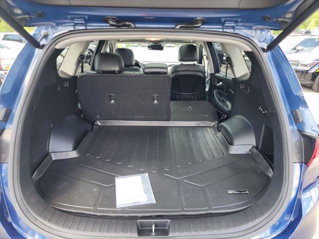 used 2021 Hyundai Santa Fe car, priced at $20,979