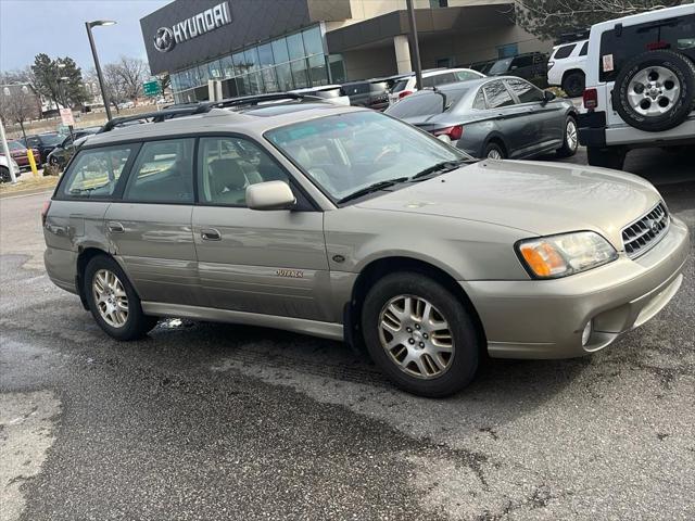 used 2003 Subaru Outback car, priced at $3,572