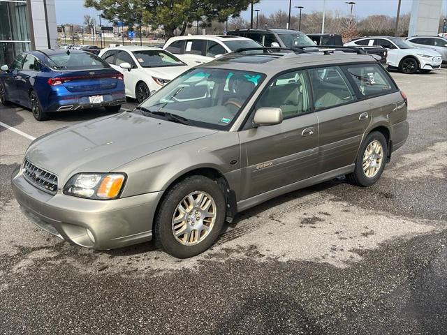 used 2003 Subaru Outback car, priced at $3,572