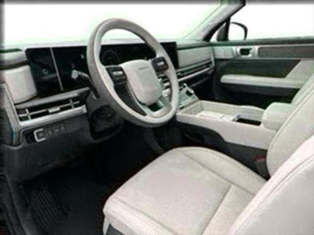 new 2025 Hyundai Santa Fe car, priced at $48,175