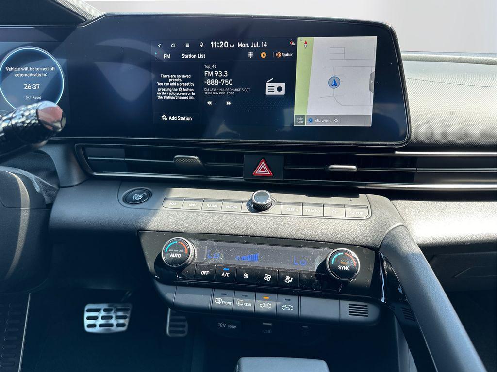 new 2025 Hyundai ELANTRA HEV car, priced at $27,685