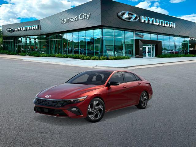new 2025 Hyundai Elantra car, priced at $29,255