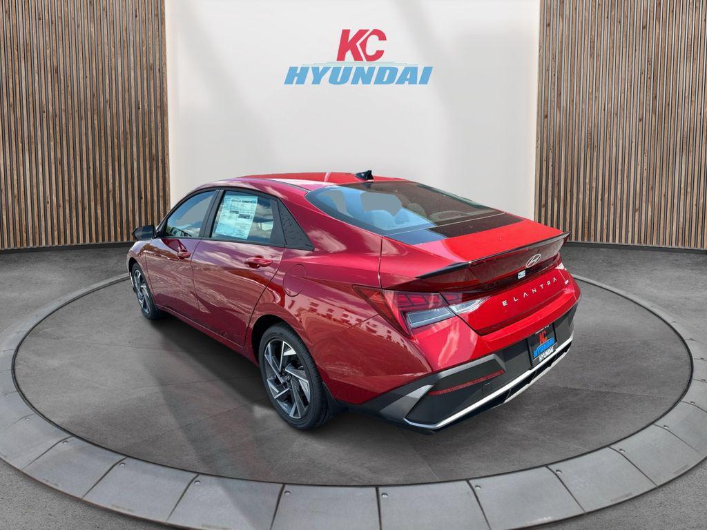 new 2025 Hyundai ELANTRA HEV car, priced at $27,685