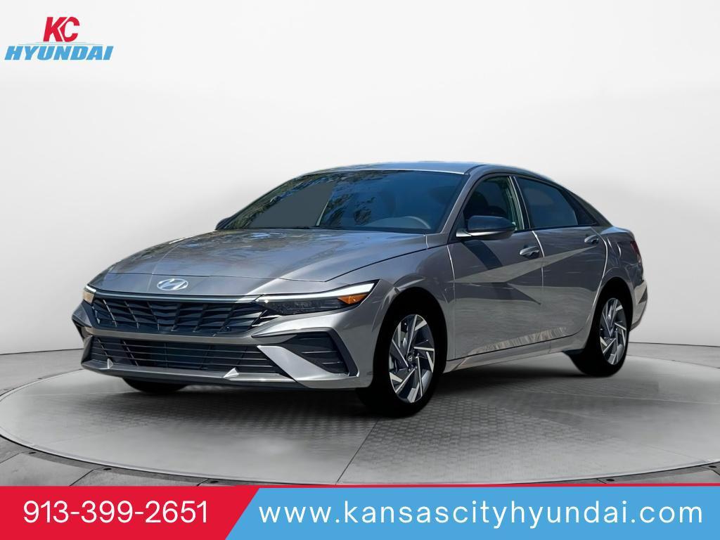 new 2025 Hyundai Elantra car, priced at $23,615