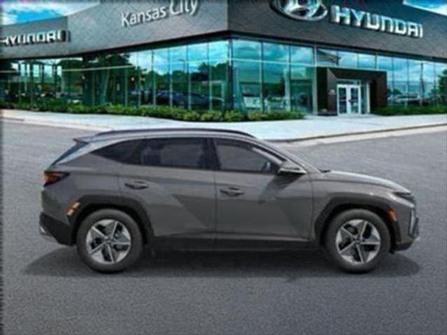 new 2025 Hyundai Tucson car, priced at $33,540