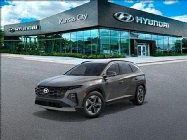 new 2025 Hyundai Tucson car, priced at $33,540