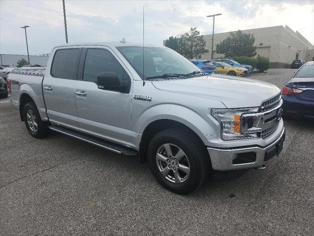 used 2018 Ford F-150 car, priced at $18,987