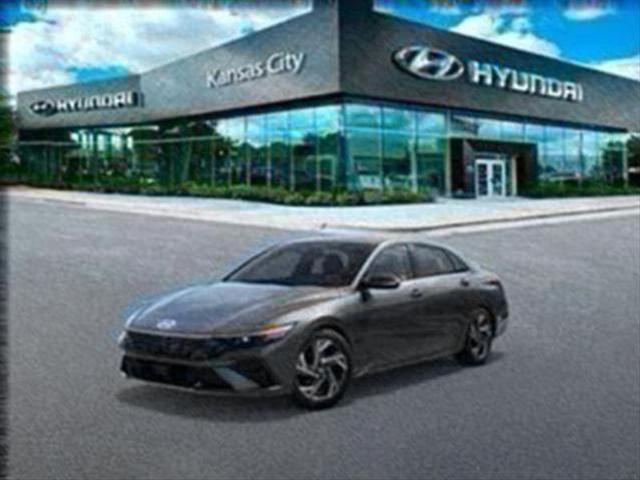 new 2025 Hyundai Elantra car, priced at $27,650