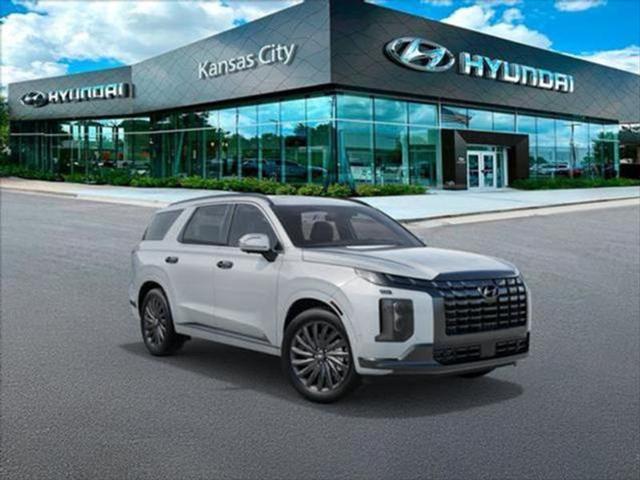 new 2025 Hyundai Palisade car, priced at $54,841