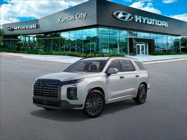 new 2025 Hyundai Palisade car, priced at $54,841