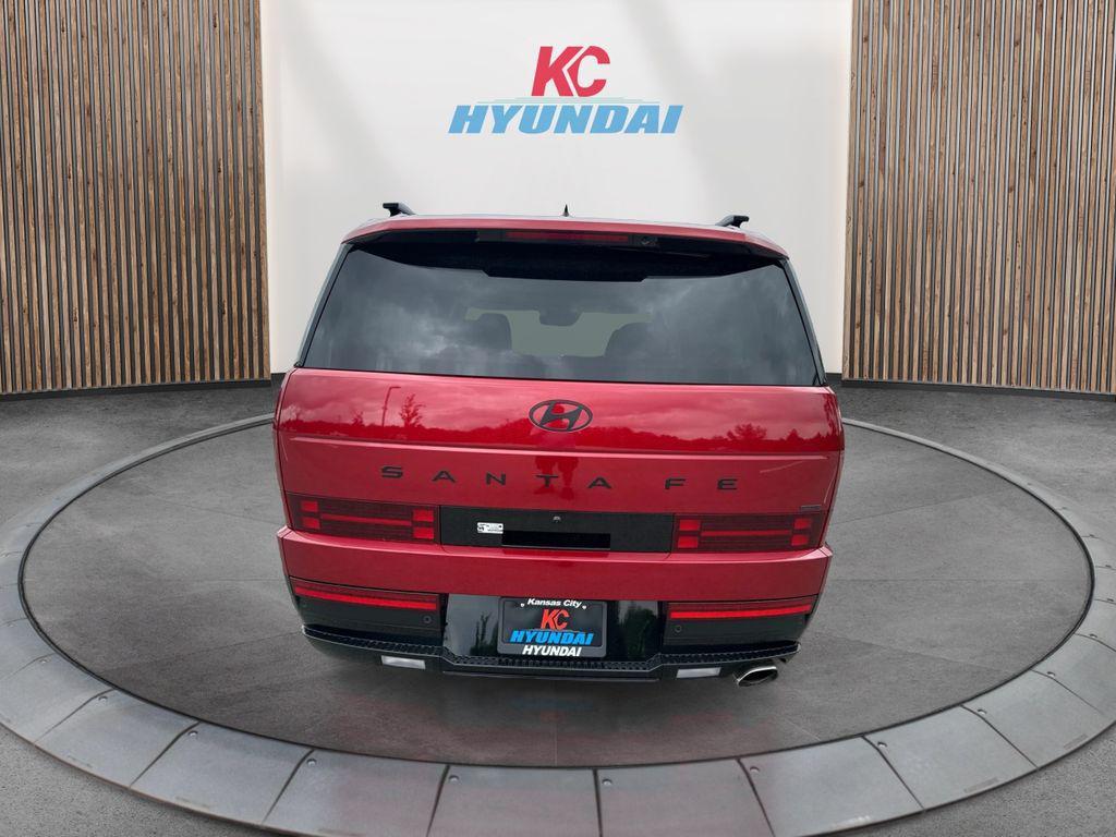 new 2025 Hyundai Santa Fe car, priced at $48,609