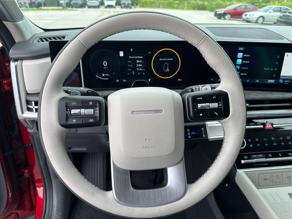 new 2025 Hyundai Santa Fe car, priced at $48,609