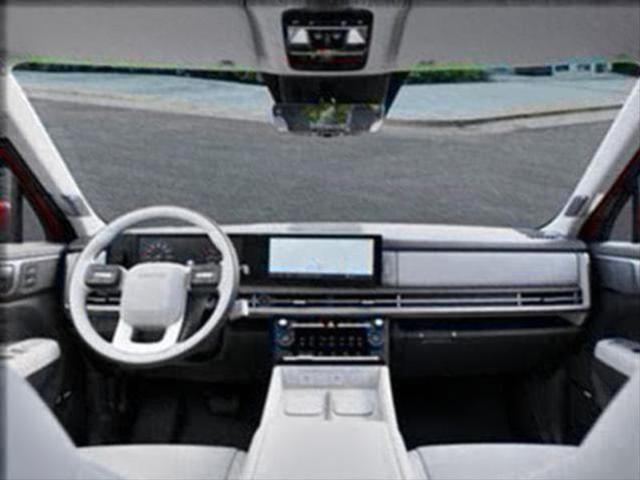new 2025 Hyundai Santa Fe car, priced at $48,735