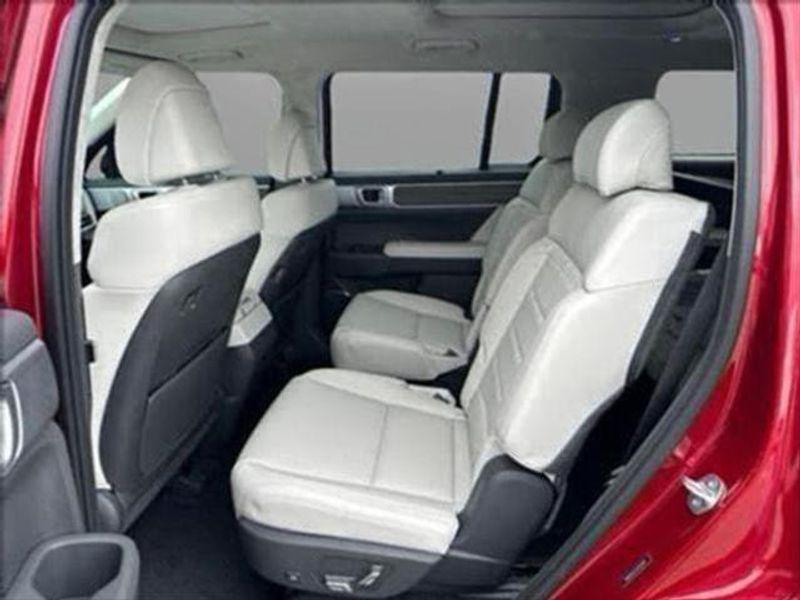 new 2025 Hyundai Santa Fe car, priced at $48,359