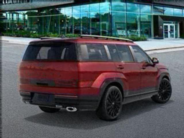 new 2025 Hyundai Santa Fe car, priced at $48,735