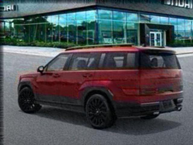 new 2025 Hyundai Santa Fe car, priced at $49,956