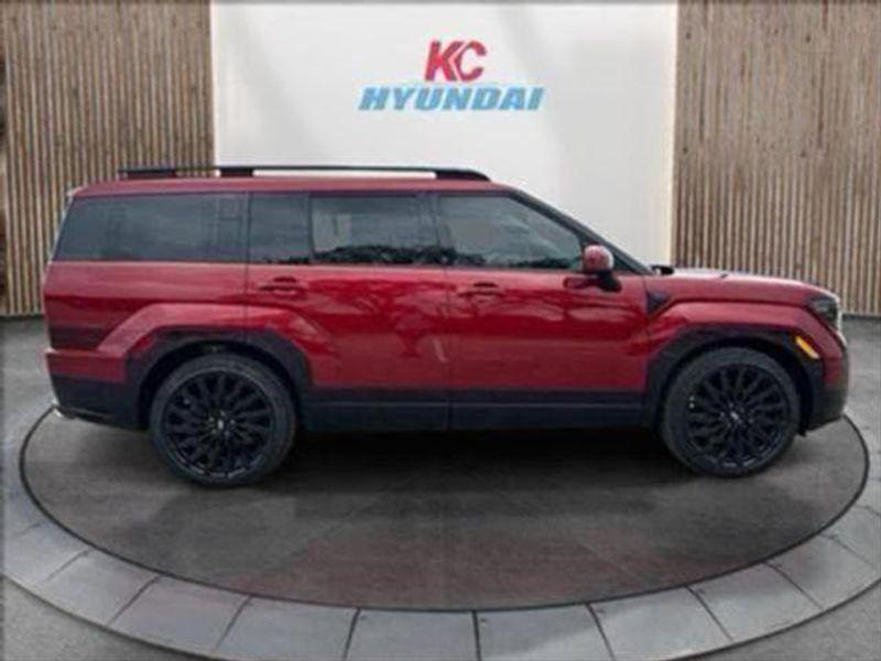 new 2025 Hyundai Santa Fe car, priced at $48,359