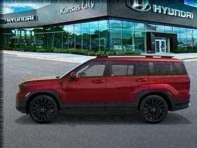 new 2025 Hyundai Santa Fe car, priced at $49,956