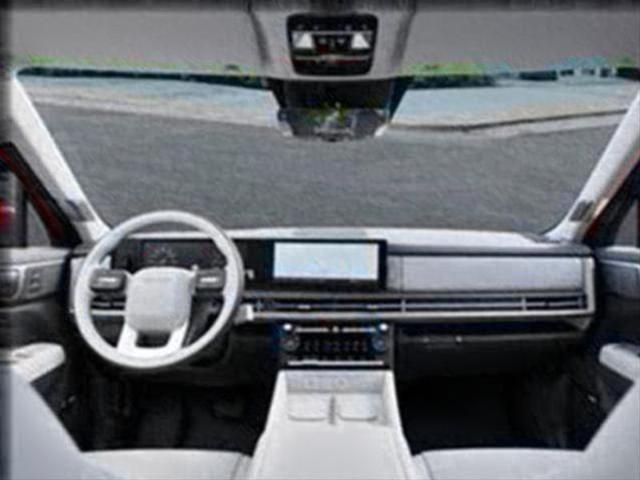 new 2025 Hyundai Santa Fe car, priced at $49,956