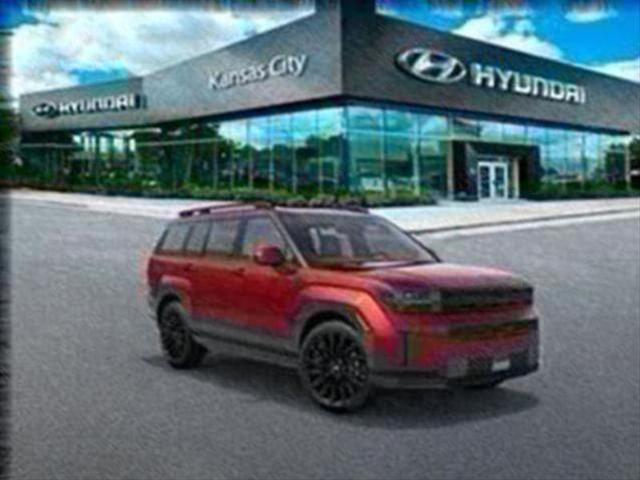 new 2025 Hyundai Santa Fe car, priced at $49,956
