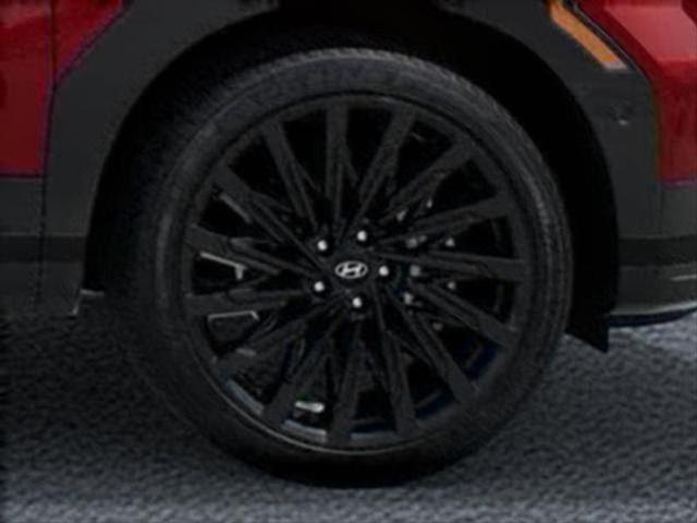 new 2025 Hyundai Santa Fe car, priced at $48,735