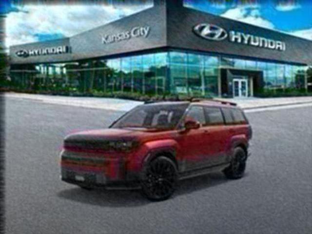 new 2025 Hyundai Santa Fe car, priced at $49,956