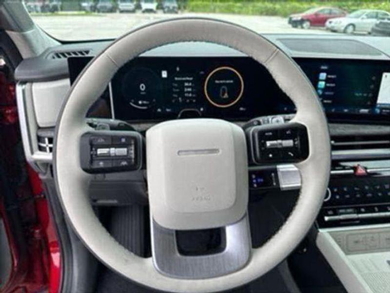 new 2025 Hyundai Santa Fe car, priced at $48,359