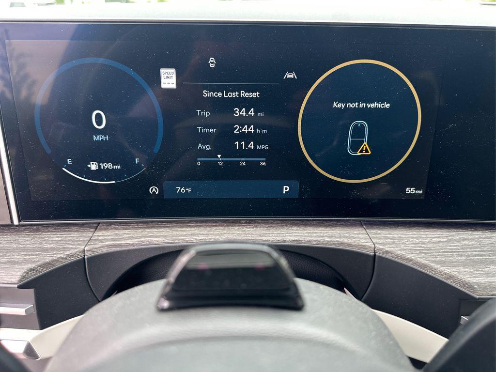 new 2025 Hyundai Santa Fe car, priced at $48,609